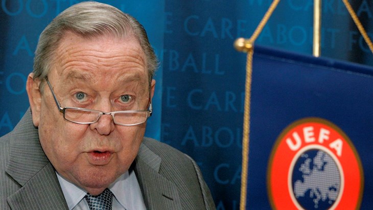 Preminuo dugogodišnji predsjednik Uefe Lennart Johansson