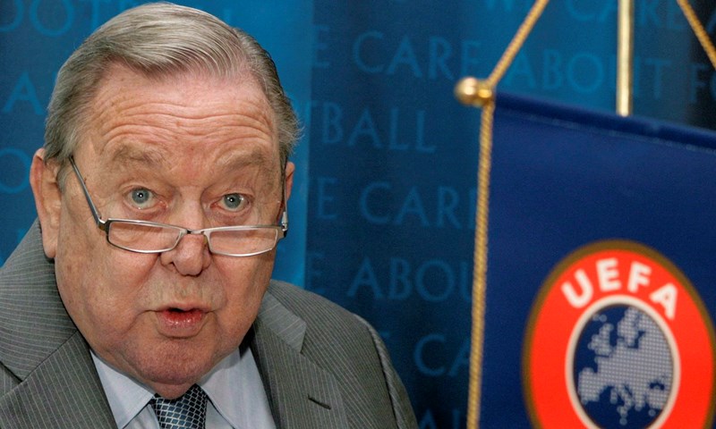 Preminuo dugogodišnji predsjednik Uefe Lennart Johansson