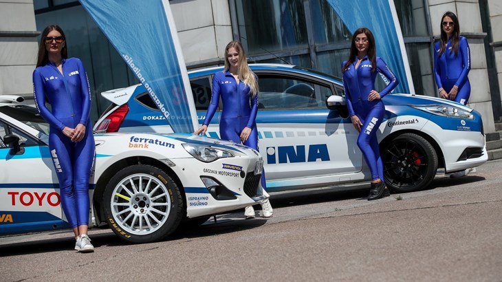 Ovog vikenda vozi se Zagreb Open - 45. INA Delta Rally