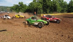 Autocross dobio novi dom: Istinski spektakl začinjen prašinom