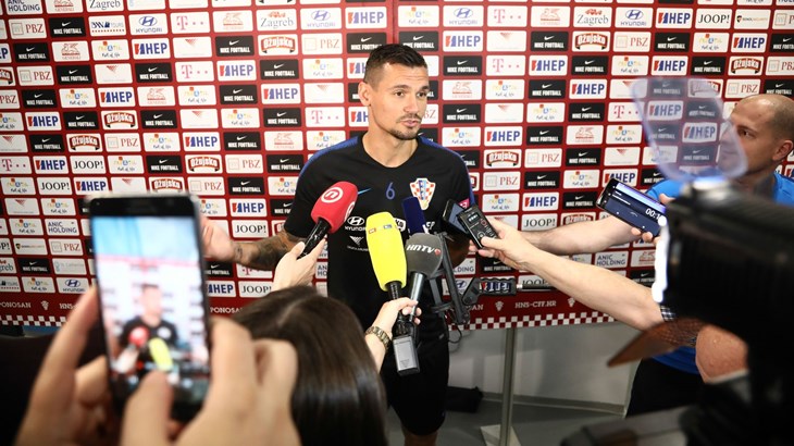 Lovren: "Nisam premlad, nisam prestar i znam kako treba odigrati u nadolazećim utakmicama"