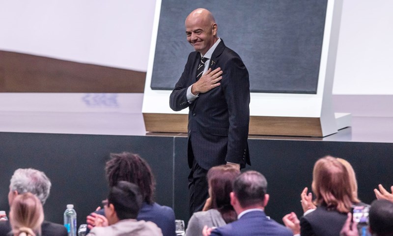 Infantinu novi mandat: "Ova nova FIFA ima misiju i plan, već smo postavili čvrste temelje za budućnost"