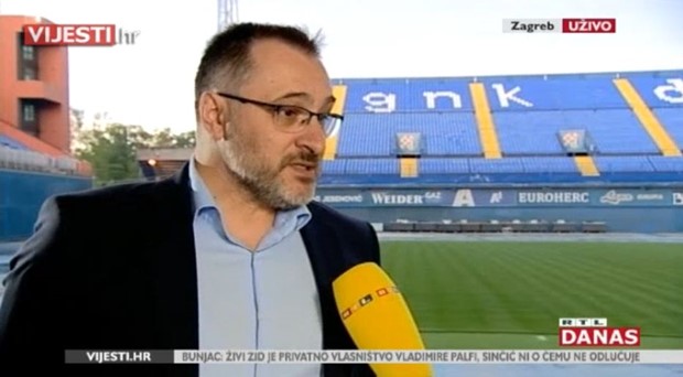 [RTL Video] Krešimir Antolić: "Pismo institucijama nema nikakve veze s povratkom Zorana Mamića"