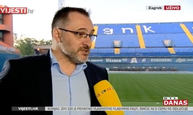 [RTL Video] Krešimir Antolić: "Pismo institucijama nema nikakve veze s povratkom Zorana Mamića"
