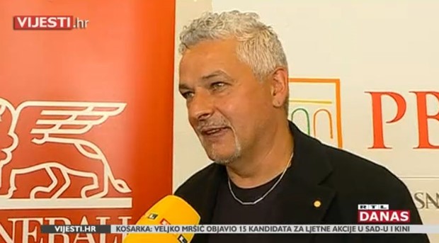[RTL Video] Roberto Baggio: "Modriću mnogi zavide, a Dalić može izvući maksimum iz ove generacije"