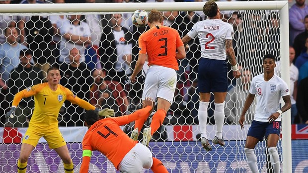 Nevjerojatne pogreške Engleza pomogle Nizozemskoj na putu do finala Lige nacija