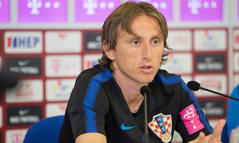 Modrić: "Poštujemo ih pojedinačno i kolektivno, svaki je put teško protiv Walesa"