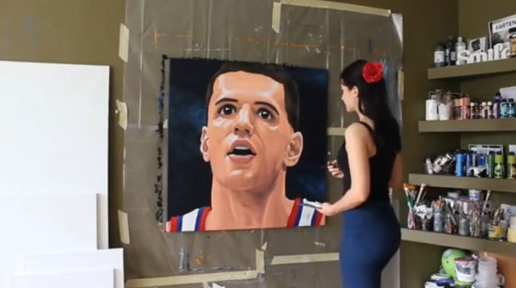 [VIDEO] Čista umjetnost: Draženov portret koji je ušao u legendu