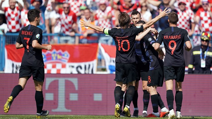 Malo komplikacija, ali upisana su tri boda: Hrvatska na ispunjenom Gradskom vrtu svladala Wales