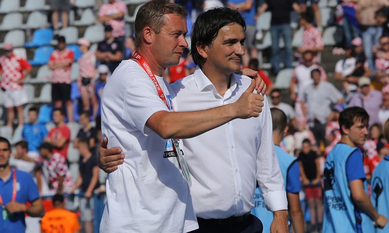 Dalić: "Teško je bilo gledati, a kamoli igrati"
