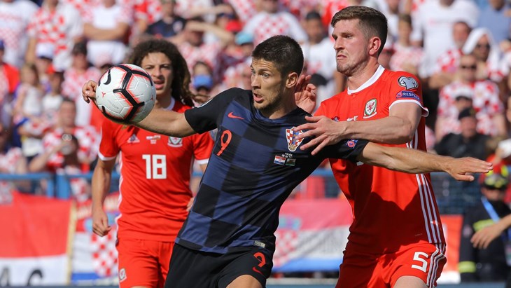 Kramarić: "Ne mogu reći da me nije išlo, zadovoljan sam svojom igrom"