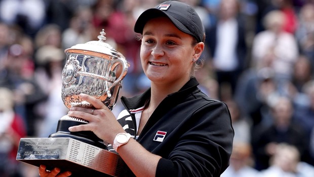 Ashleigh Barty zaključila dva tjedna iz snova uvjerljivom pobjedom protiv Vondroušove