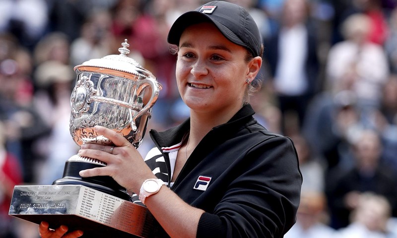 Ashleigh Barty zaključila dva tjedna iz snova uvjerljivom pobjedom protiv Vondroušove