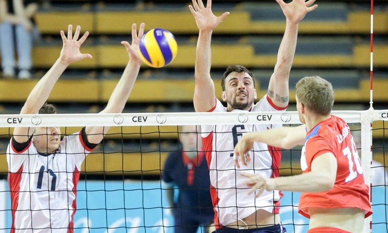 Hrvatski odbojkaši ispustili dva seta prednosti u Tartuu