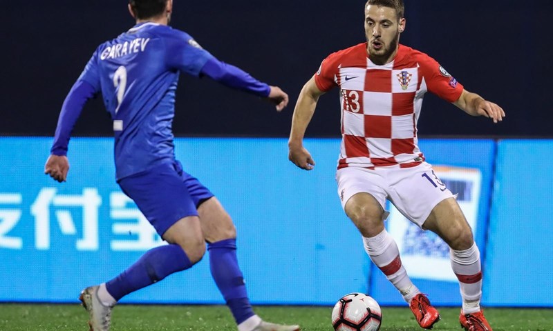 Vlašić: "Koncentracija kvalitete u veznom redu reprezentacije je strašna, ali to doživljavam kao izazov"