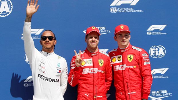 Sebastian Vettel do prvog pole positiona ove sezone
