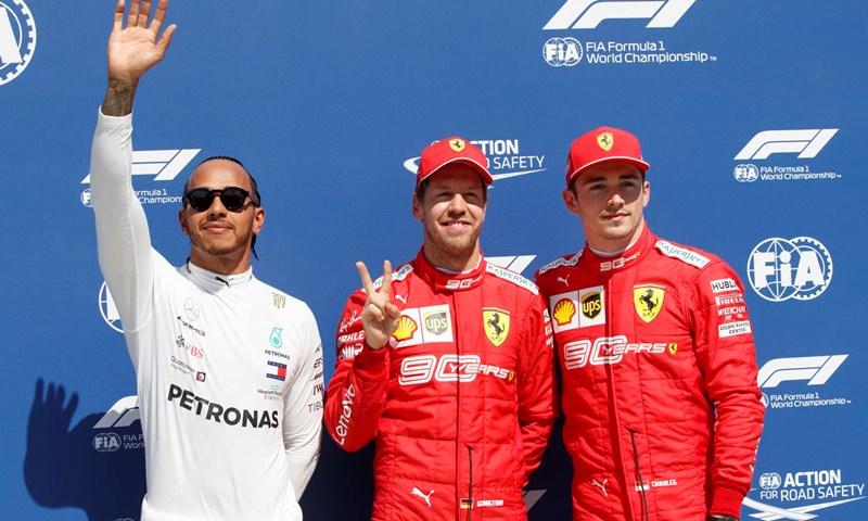 Sebastian Vettel do prvog pole positiona ove sezone