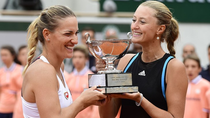 Bez problema u finalu: Babos i Mladenović do titule na Roland Garrosu