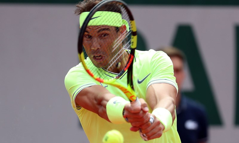 Nadal bez borbe do finala, na putu do titule stoji mu Medvedev