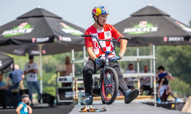 Marin Ranteš i s posuđenim BMX-om do trećeg mjesta