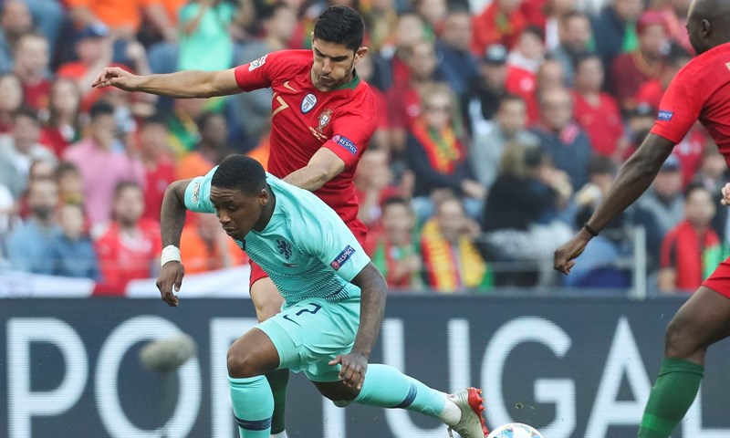 Portugal osvojio prvo izdanje Lige nacija, Guedes srušio Nizozemsku