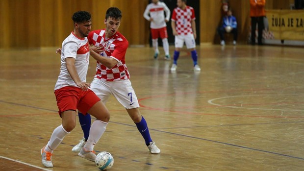 Hrvatska malonogometna reprezentacija okupila se za dvoboje s Italijom