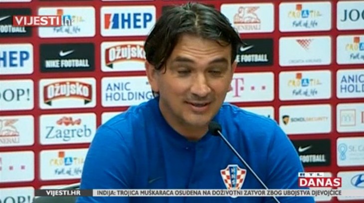 [RTL Video] Dalić: "Svatko od nas donosi svoje odluke, za njih odgovara i iza njih stoji pa tako i Ćaleta-Car"