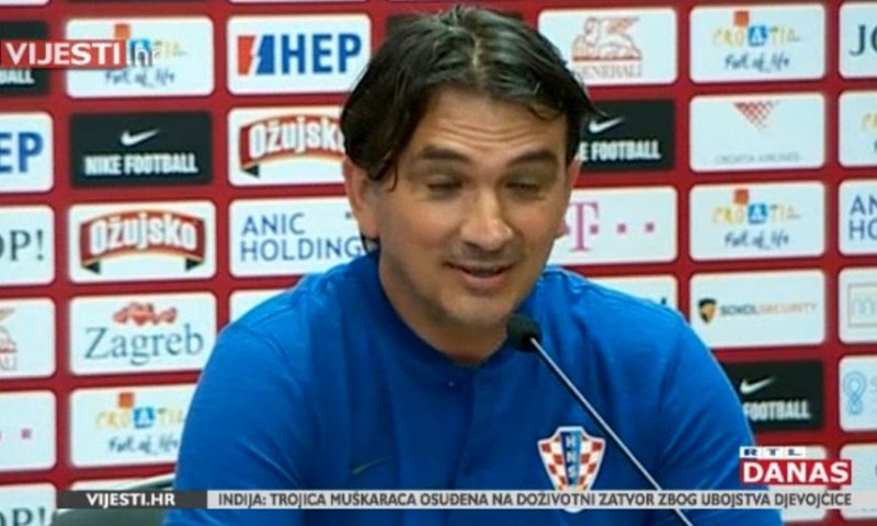 [RTL Video] Dalić: "Svatko od nas donosi svoje odluke, za njih odgovara i iza njih stoji pa tako i Ćaleta-Car"
