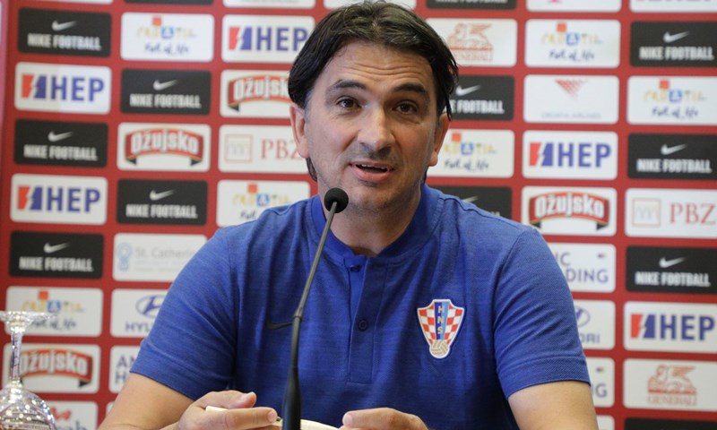 Dalić: "Dinamo me oduševio, posebno u prvom poluvremenu, kompletnom igrom, taktikom i načinom"