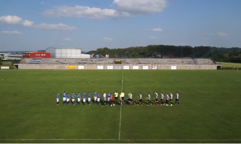 FANATIK: Na niželigašoj utakmici u BiH zasvirala himna Lige prvaka