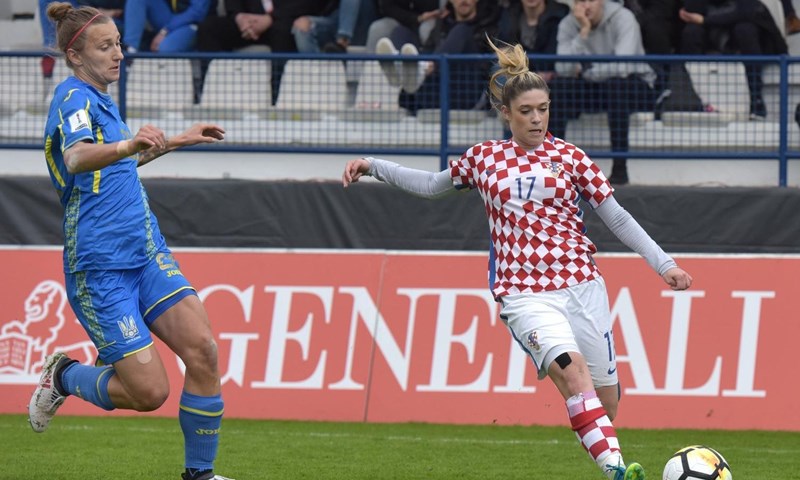 Hrvatska ženska nogometna reprezentacija ubilježila uvjerljivu pobjedu protiv Bugarske
