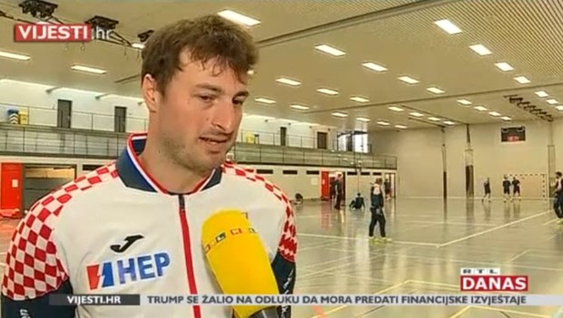 [RTL Video] Duvnjak: "Kada se igra za reprezentaciju, lako se motivirati, to je čast i privilegija"