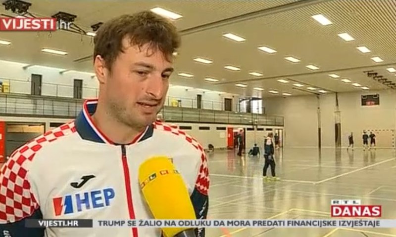[RTL Video] Duvnjak: "Kada se igra za reprezentaciju, lako se motivirati, to je čast i privilegija"