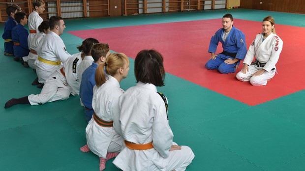 Pohvale stižu sa svih strana, počeo ispunjen program Judo Festivala