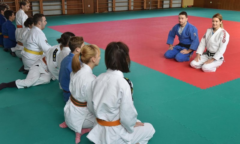 Pohvale stižu sa svih strana, počeo ispunjen program Judo Festivala