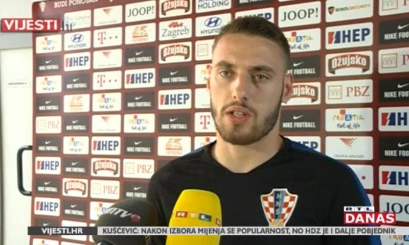 [RTL Video] Vlašić: "Bez obzira što su tu Englezi i Francuzi, mislim da smo pritajeni favoriti"