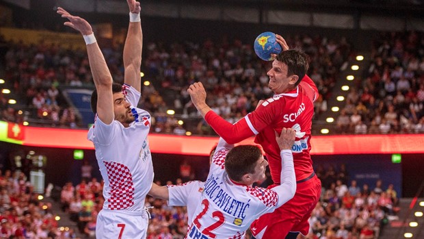 Hrvatski rukometaši pobjedom u Švicarskoj osigurali prvo mjesto u skupini
