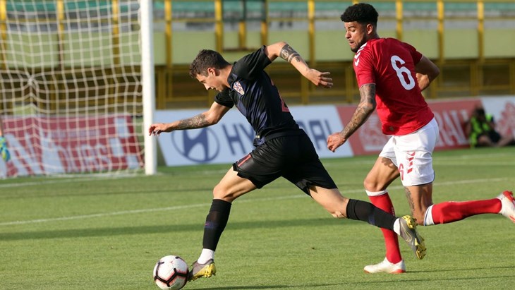 Mladi Vatreni pobjedom protiv Danske dočekuju Euro, mir remeti ozljeda Šunjića