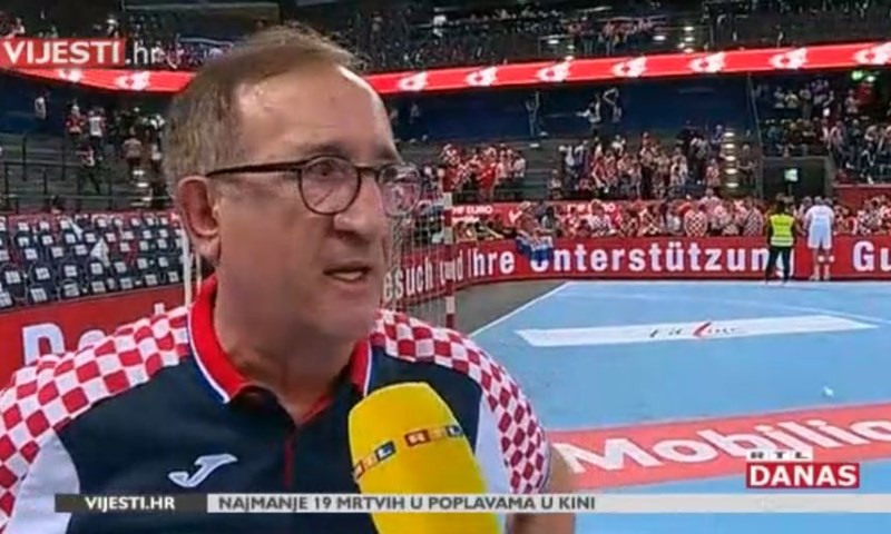 [RTL Video] Červar: "Poručujem navijačima da što prije rezerviraju ulaznice za Graz ili Beč, znamo što trebamo"