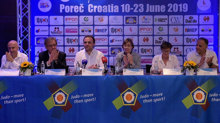 EJU "Improve your club" seminar traje u Poreču