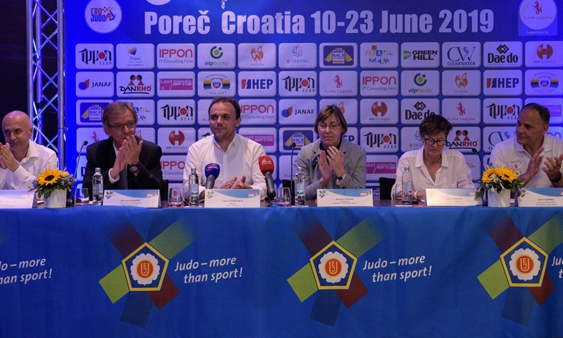 EJU "Improve your club" seminar traje u Poreču