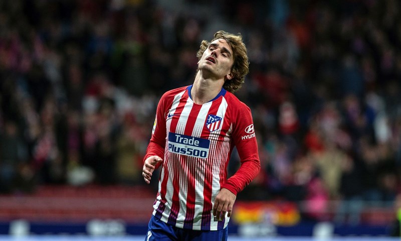 Predsjednik Atletica: "Ako je Griezmann potpisao u ožujku, bit će problema"