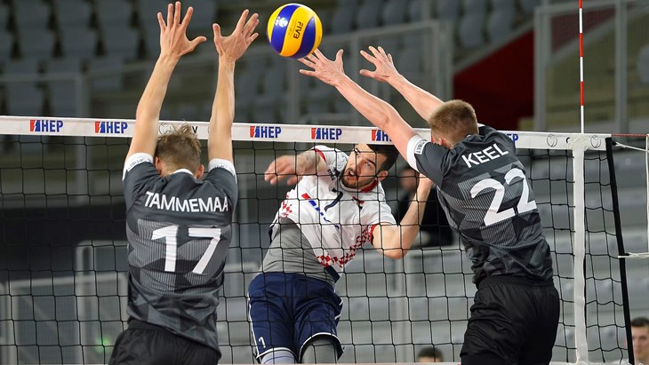 Hrvatski odbojkaši uzvratili Španjolskoj za poraz u Varaždinu