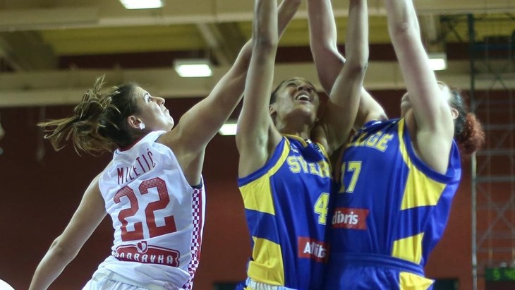 Hrvatske košarkašice otputovale na kvalifikacijski dvoboj protiv Latvije