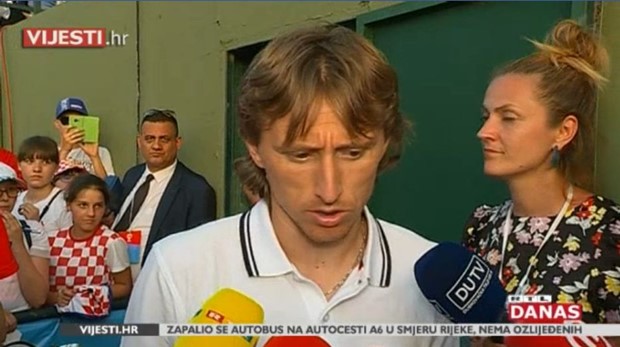 [RTL Video] Modrić: "Lijepo je da se nakon puno godina vraćamo u Split, očekujemo pravu podršku i atmosferu"