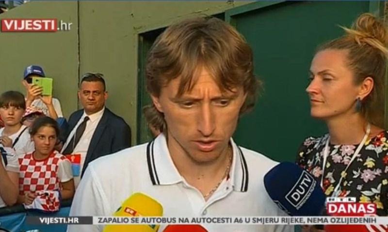[RTL Video] Modrić: "Lijepo je da se nakon puno godina vraćamo u Split, očekujemo pravu podršku i atmosferu"