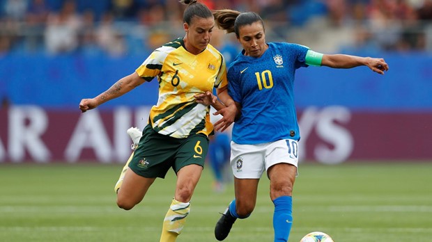 Australke napravile veliki preokret protiv Brazila, Kina minimalno slavila protiv JAR-a