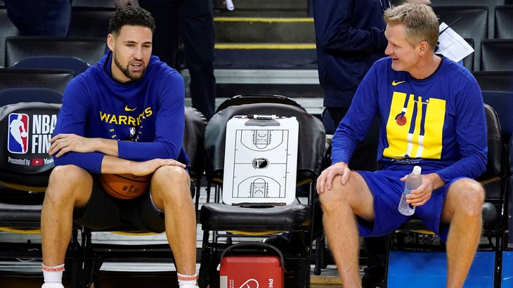 FANATIK: Klay Thompson na sebi svojstven način objavio da ostaje u Warriorsima