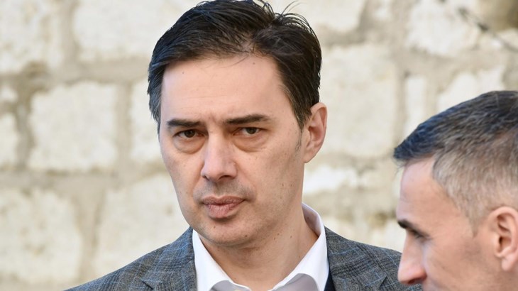 Užbinec: 'Nije istina da dižemo ruke od nečega niti da tjeramo igrače'