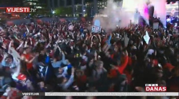 [RTL Video] Stotine tisuća ljudi na ulicama Toronta slavilo titulu prvaka Raptorsa